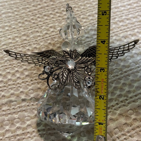 Two Light Up Angels Decor Christmas USB & Angel Ornament - Picture 11 of 11